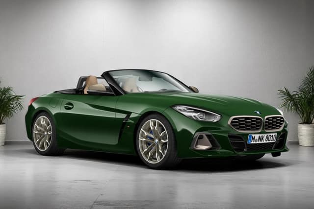 Color Sanremo Green Metallic Image - 7352